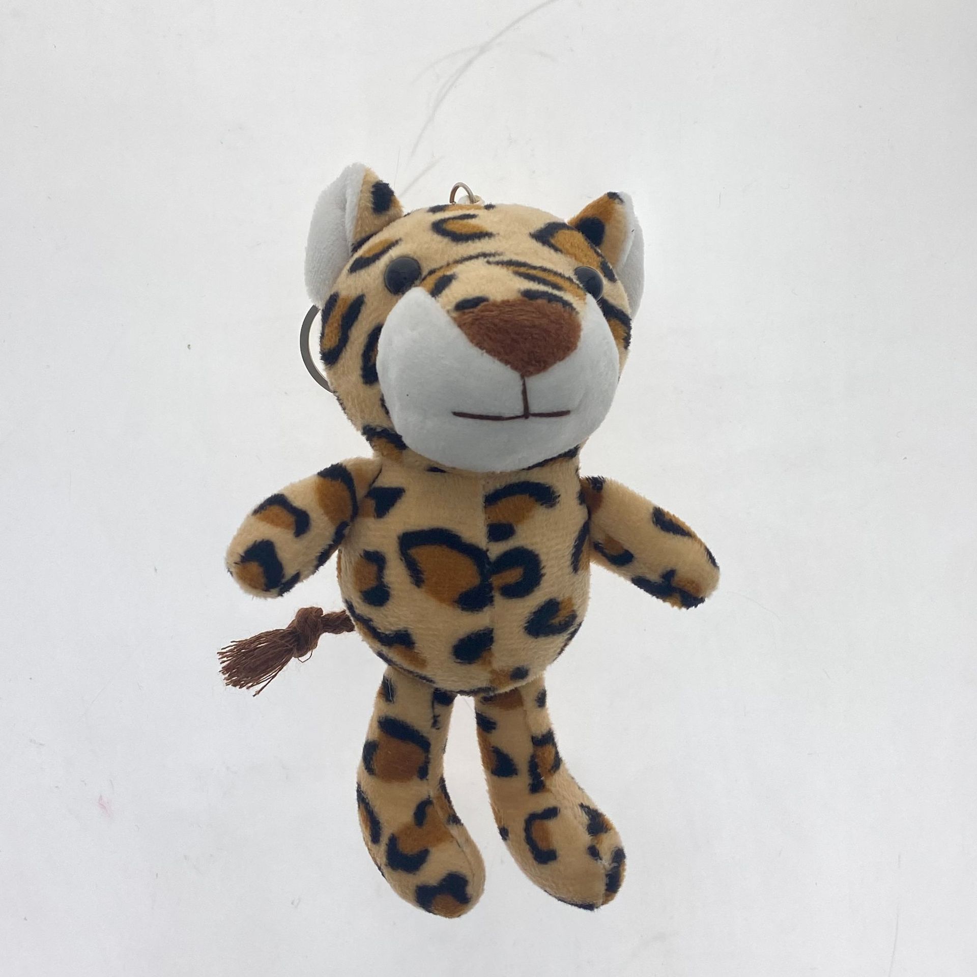 Wholesale of cross-border forest and jungle animal pendants, cartoon dolls, plush toys, backpacks, car keychains and dolls pic 10