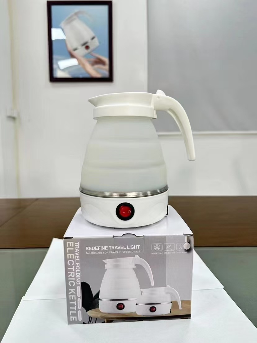 折叠水壶烧水壶热水壶便携式旅行水壶食品级不锈钢烧水壶电热水壶详情12