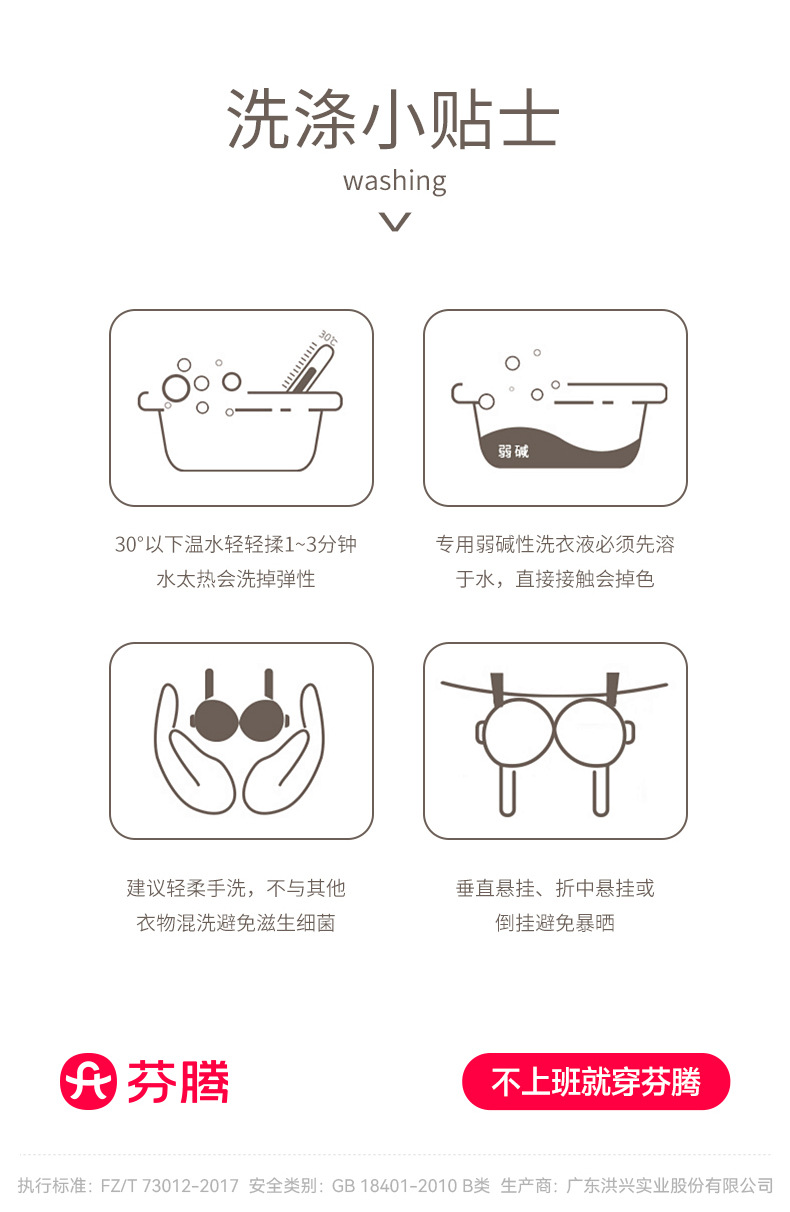 【大胸显小】内衣女薄款夏季无钢圈大码聚拢收副乳上托防下垂胸罩详情14