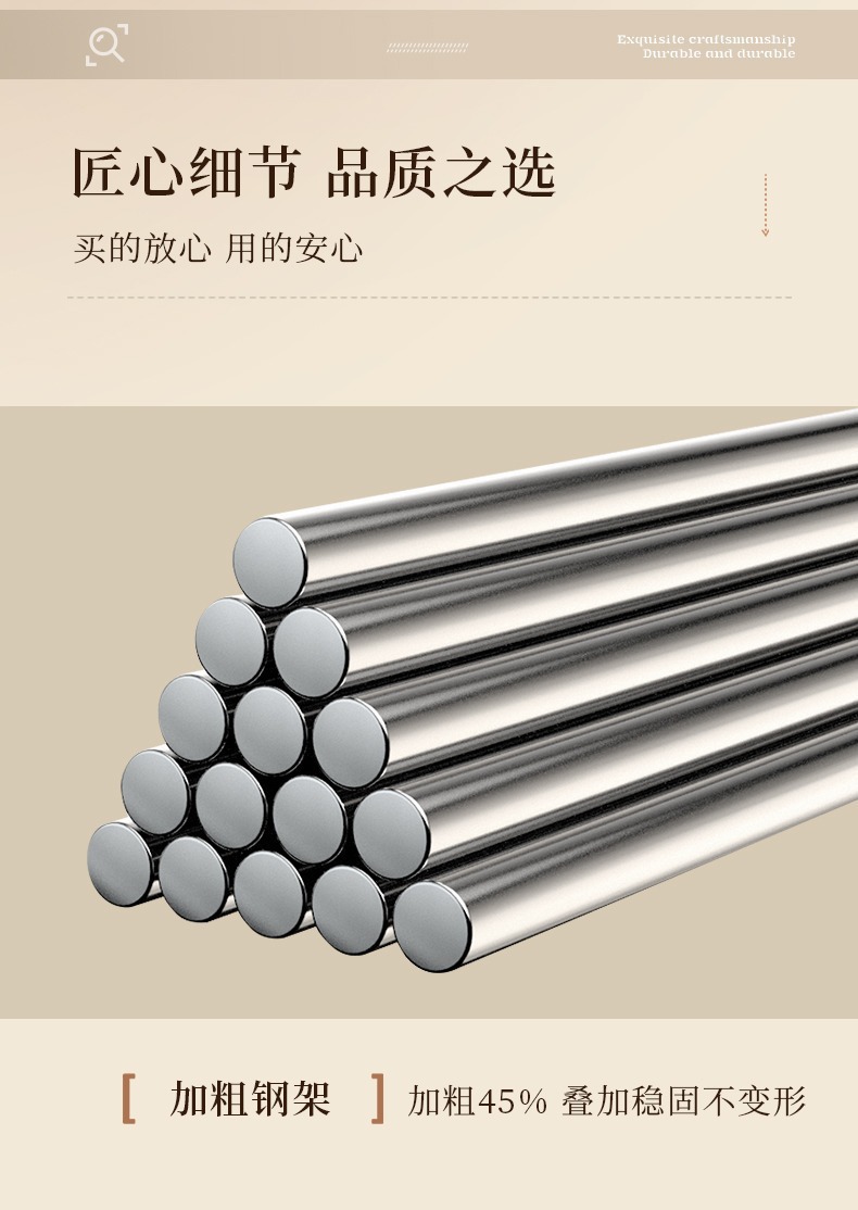 免安装钢架透明收纳筐无盖折叠衣物裤子收纳筐袜子杂物储物盒水洗详情9