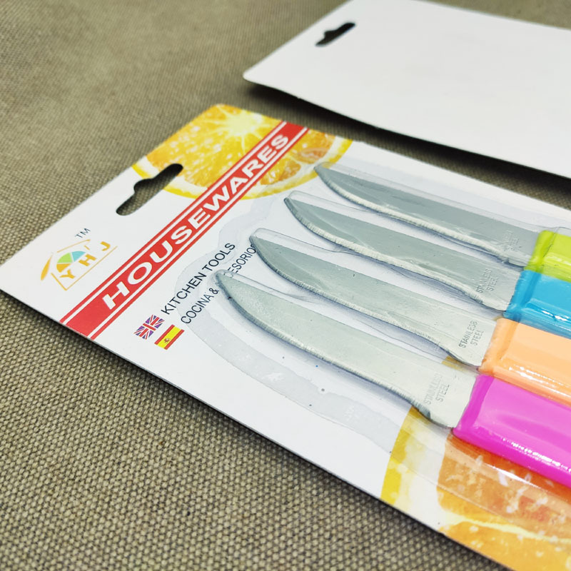 The manufacturer supplies small knives, fruit peel knives, portable fruit knives, travel fruit knives, PP handle knives, meat peelers and barbecue knives pic 5