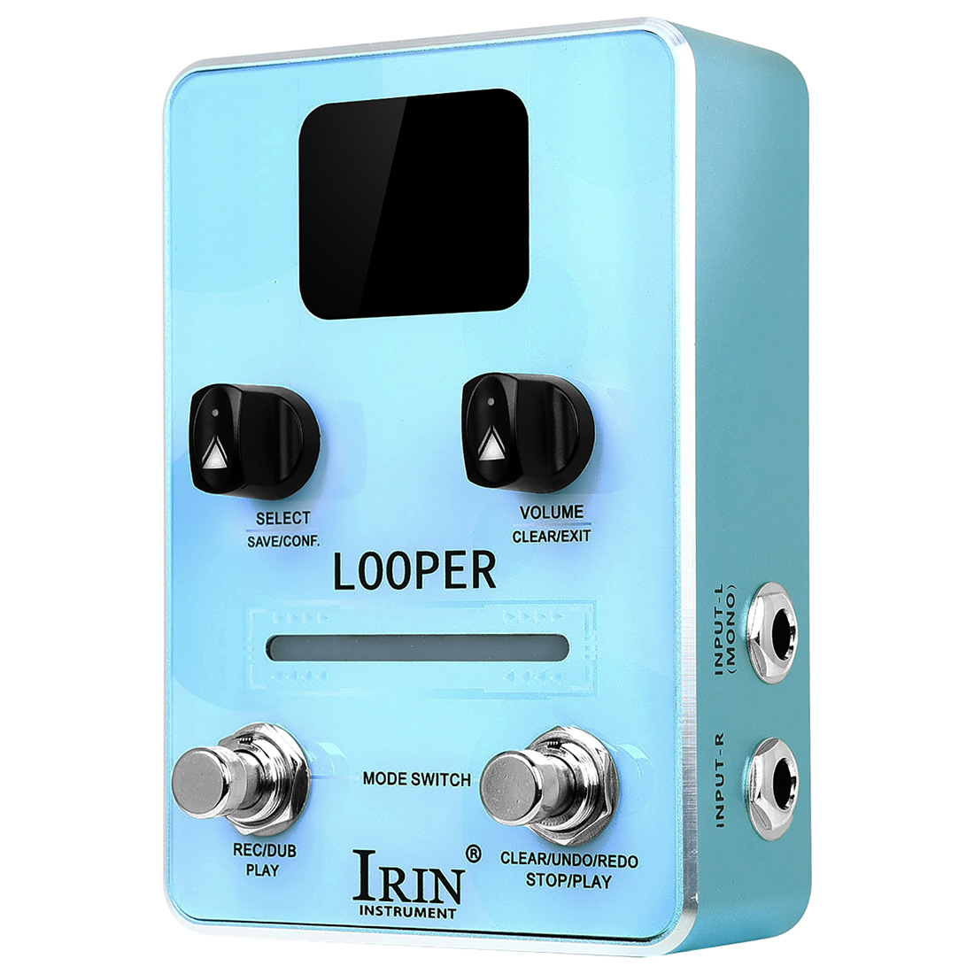 IRIN单块效果器踏板XS-02乐句录音效果器LOOP循环吉他效果器跨境详情18