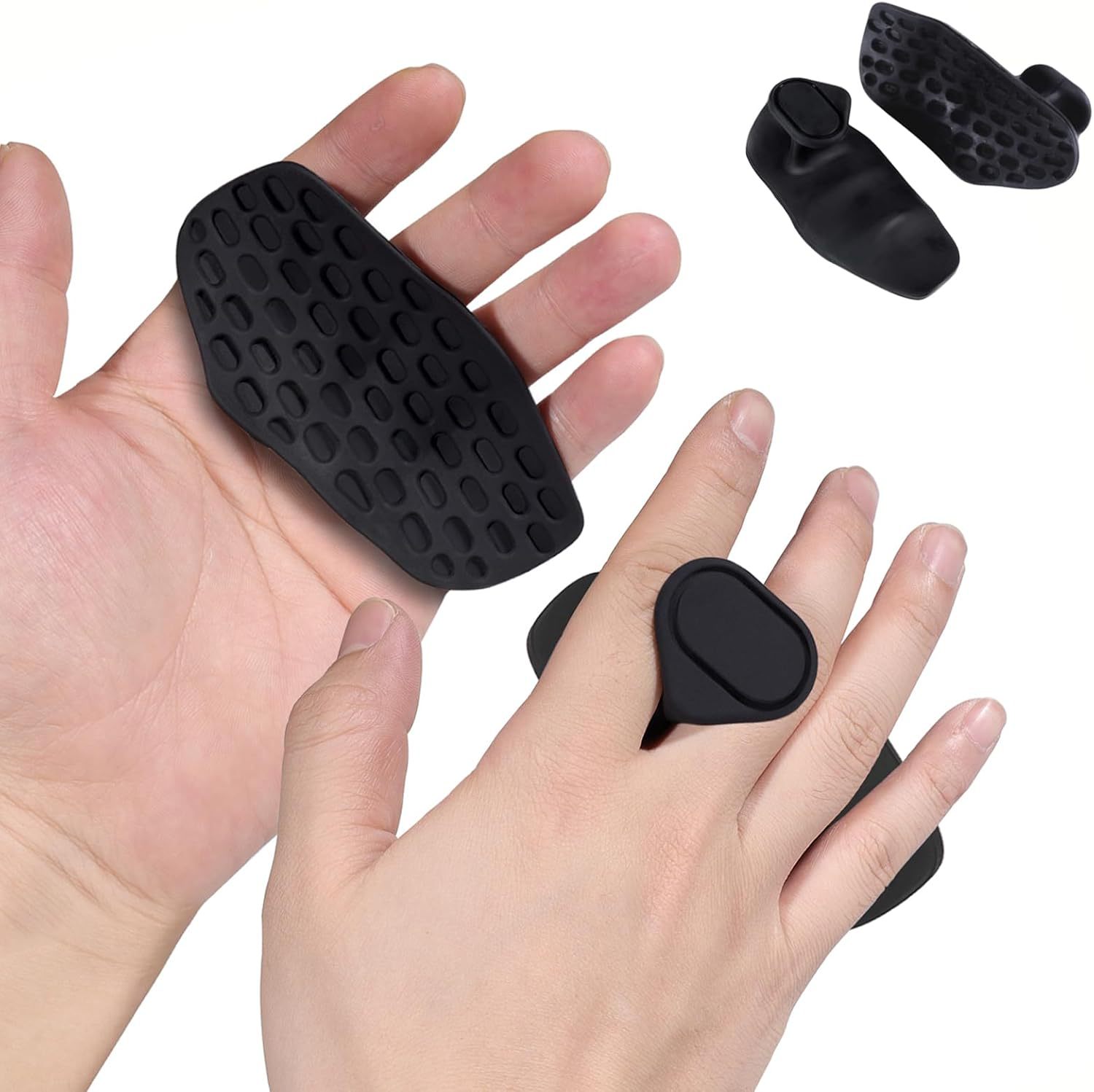 跨境新品亚马逊Grip strengthener握力器手指锻炼器举重手套爆款详情5