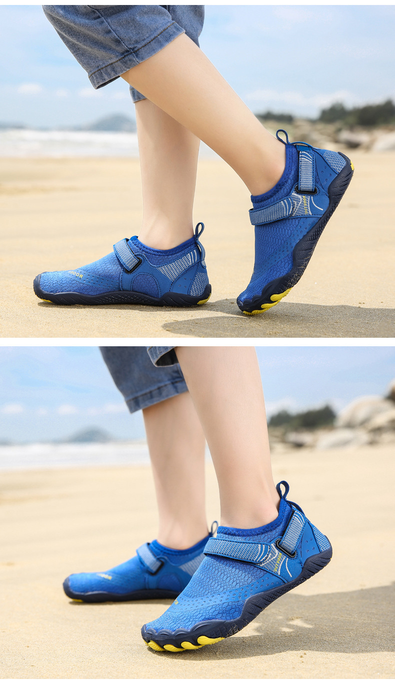 亲子涉水鞋溯溪鞋男女沙滩防滑厚底海边速干儿童成人游泳鞋情侣鞋详情25