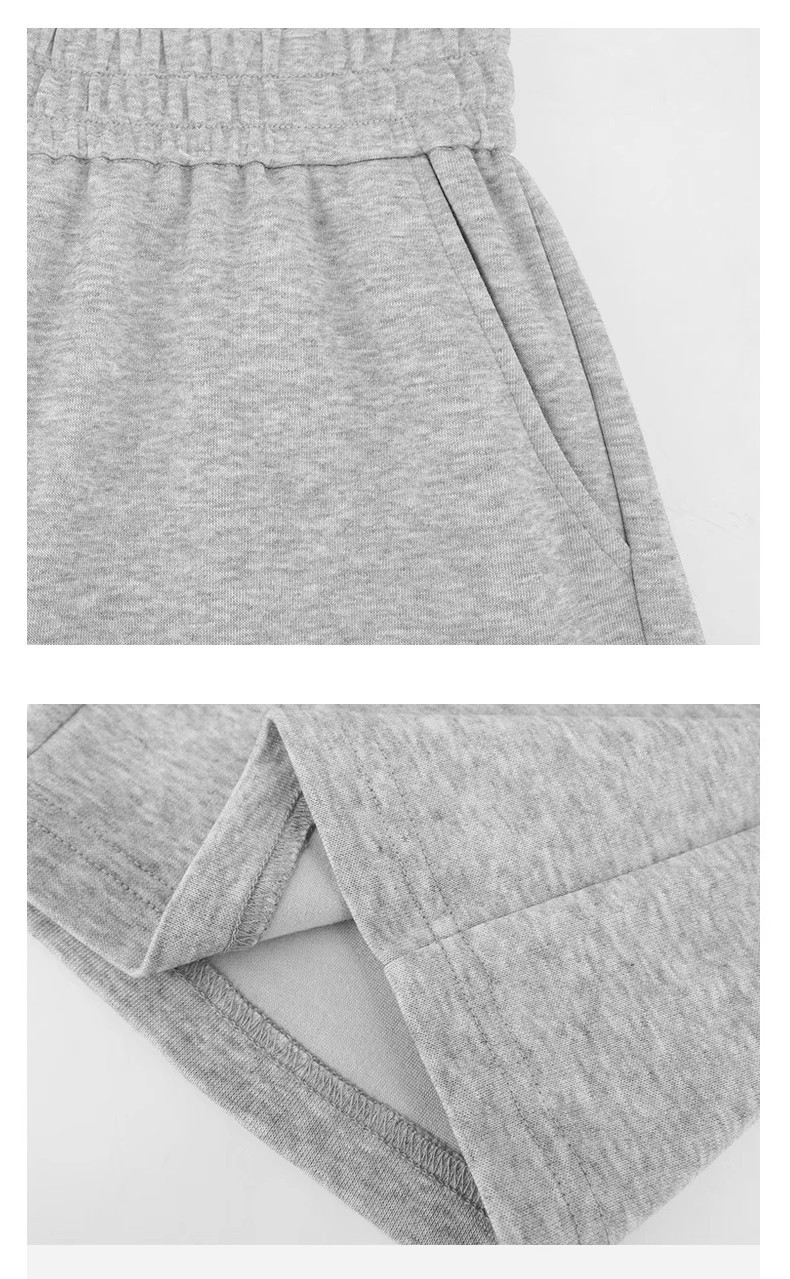 New wide-leg pants for men and women, 2025 autumn and winter new high-waisted sport pants, casual straight-leg pants, versatile sweatpants pic 14