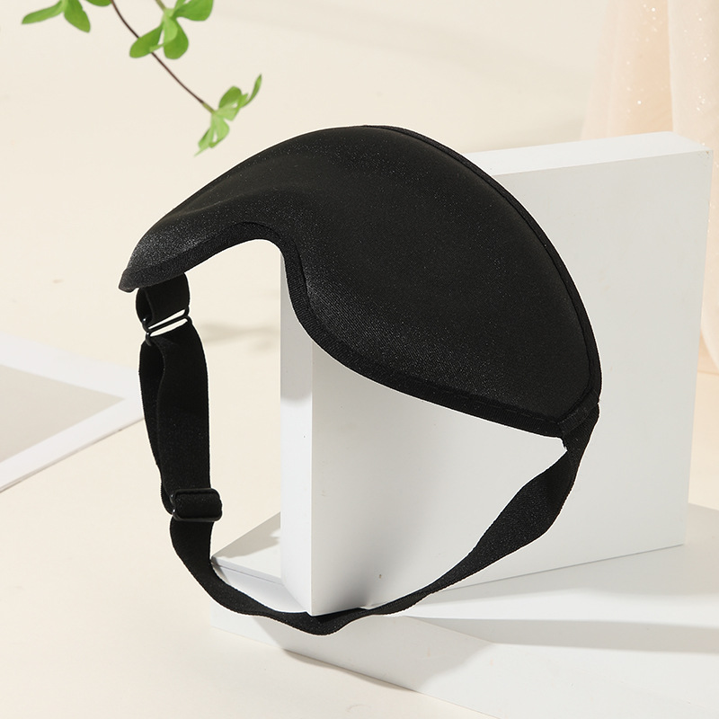 新款3d眼罩立体遮光回弹记忆棉睡眠遮光不压眼航空护眼罩午睡批发详情9