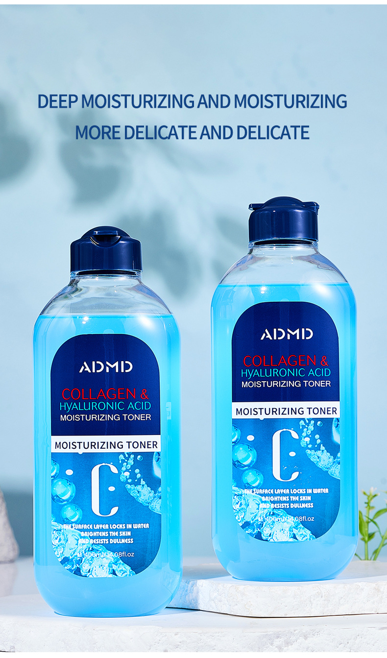 【 Cross-border Exclusive 】ADMD Collagen Toner Hydrating Moisturizing Toner Wholesale Cross-border Skin Care Products pic 9
