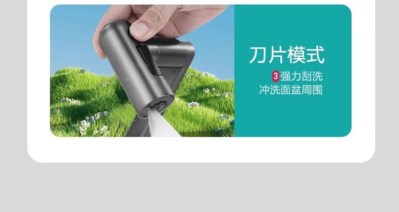 In a cramped space, there is a super low Maneki Neko washbasin, faucet, hot and cold washbasin, sink, and a universal rotating bathroom cabinet pic 17