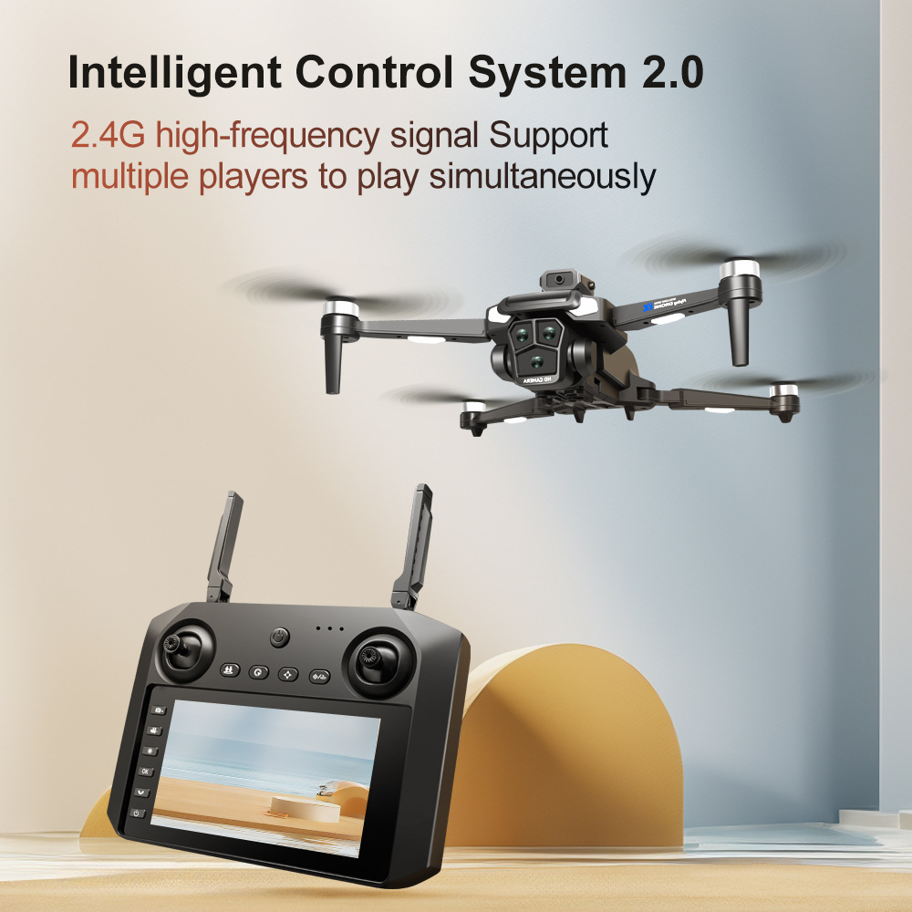 The cross-border M22max brushless drone with a 4.5-inch screen remote-controlled aircraft obstacle avoidance aerial photography quadcopter pic 33