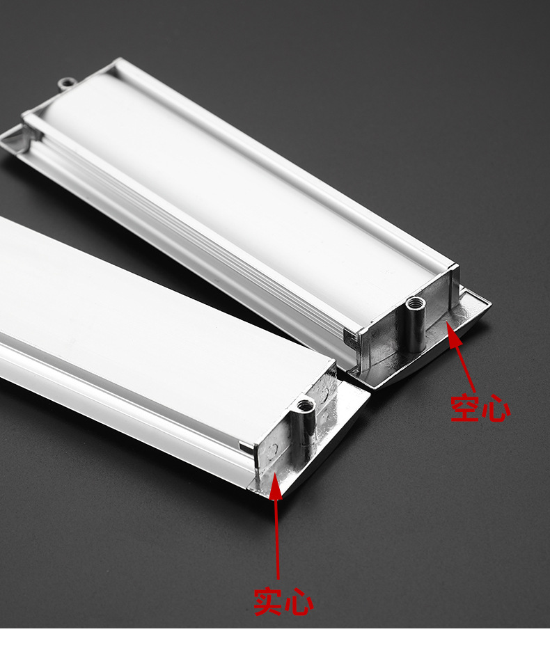 Modern and simple built-in hidden drawers with concealed handles, wardrobes and cabinets, sliding door handles, and aluminum alloy buckles pic 20