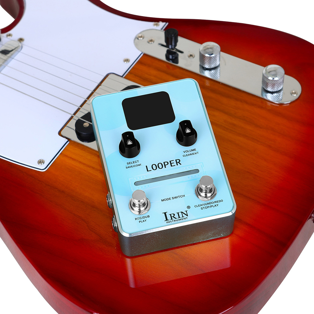 IRIN单块效果器踏板XS-02乐句录音效果器LOOP循环吉他效果器跨境详情7