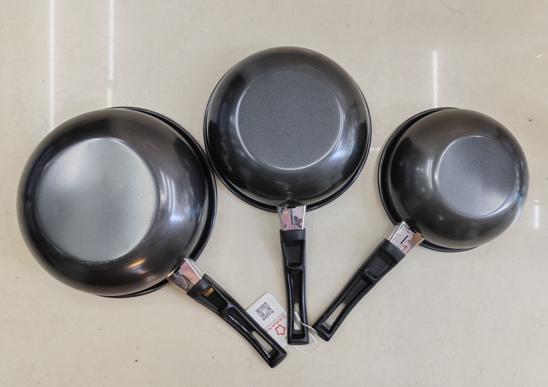 mini non-stick sauce pan Mini Non-stick soup pan Flat soup pan Iron Pan Breakfast Pan Milk Pan pic 7