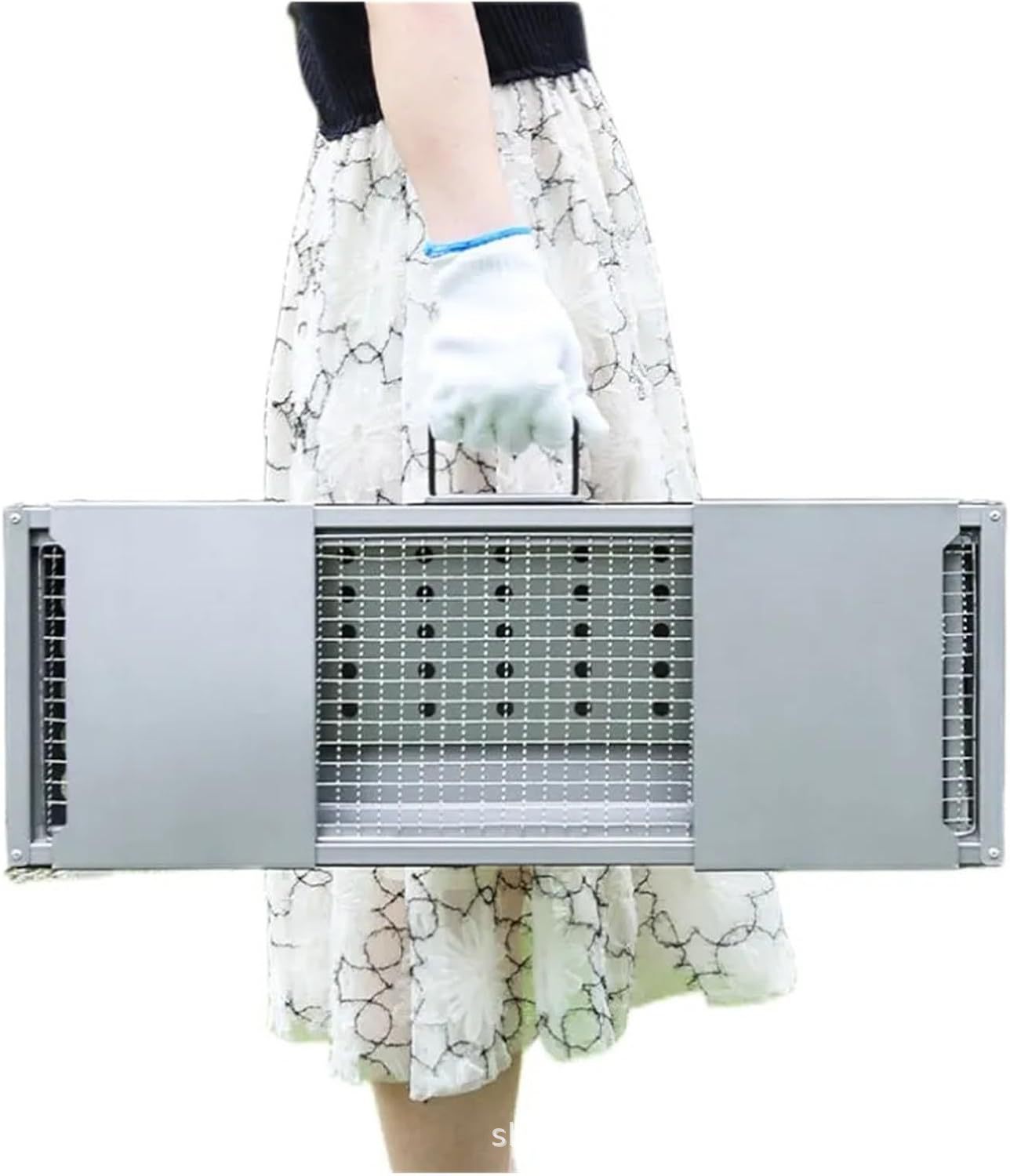 烧烤炉不锈钢家用折叠便携式小型烤炉烤肉架网户外烧烤炉子烧烤架详情3