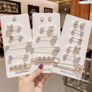 韩国百搭珍珠手链女ins风小众高级感钛钢手镯情侣手链手饰品批发详情11