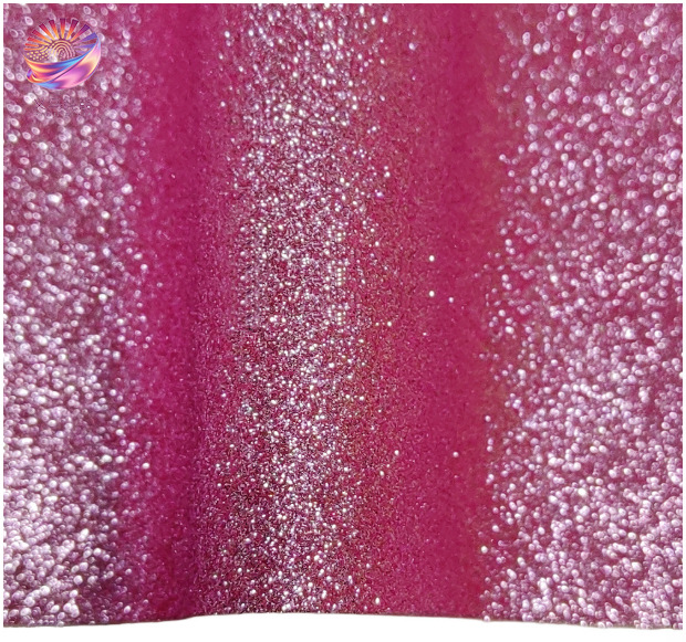 格利特PU皮革金葱闪粉反光面料珠光地毯箱包鞋材手机壳女装连衣裙时尚材质详情19
