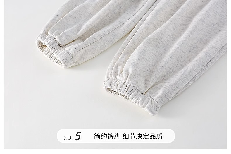 男童套装秋装2024新款儿童秋季洋气卫衣三件套男孩春秋款潮衣服详情11