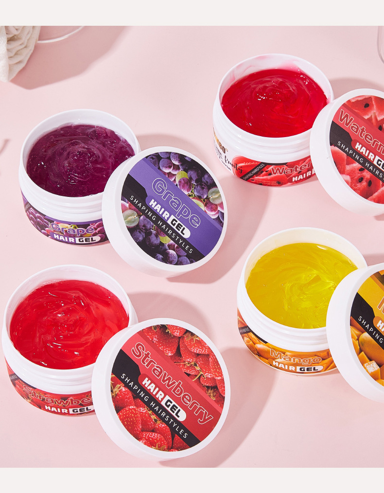 【 Cross-border Exclusive 】FORMBO Fruit Gel Hair Styling, Curling, and Frizzy Mousse Gel Wholesale pic 19