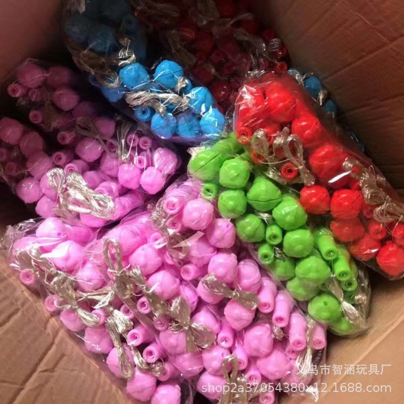 Luminous handle light, night market square, three-speed three-section handle light, handheld ground push and stall balloon light pic 6