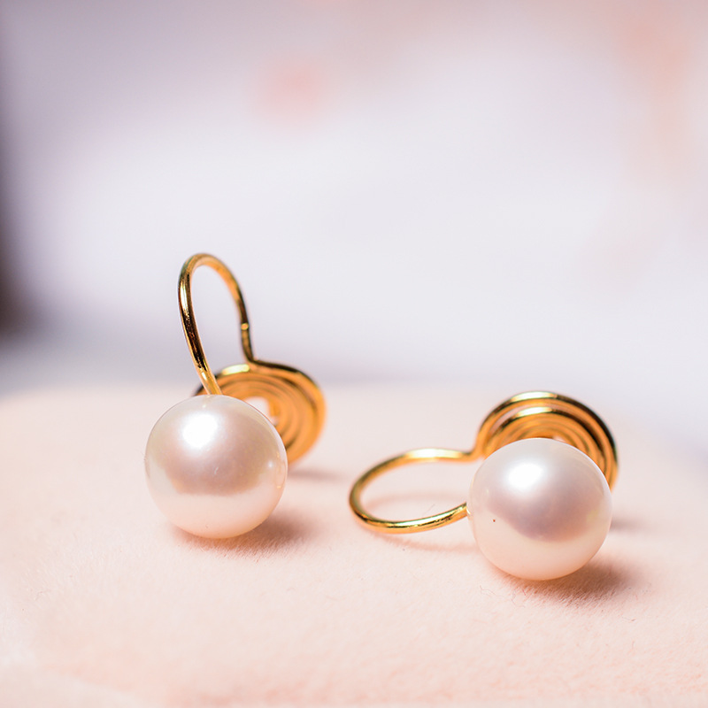 硅胶无痛耳夹无耳洞女高级感耳环珍珠耳饰耳钉2021