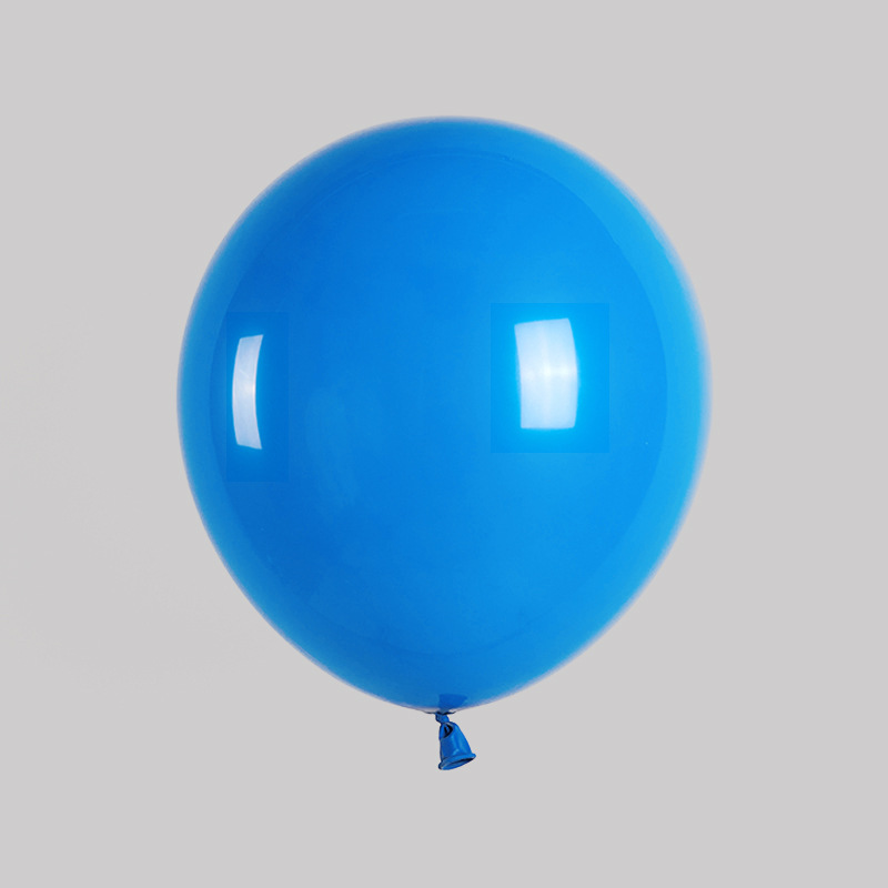 跨境12寸2.8克红色气球加厚乳胶生日装饰布置喜庆结婚礼放飞详情16