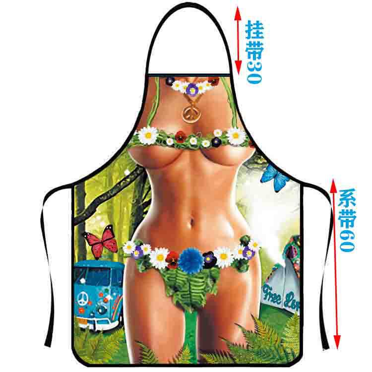 【持嘉】创意火锅店防污烧烤夜店防污开派对宴会礼品赠品排队围裙详情1