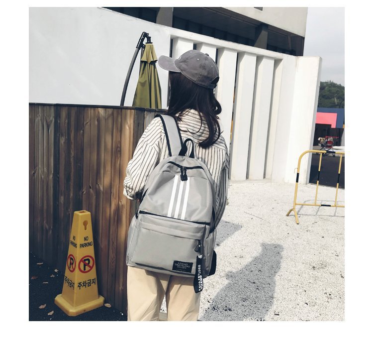 2026新款学生双肩包韩版时尚潮流初中高中生背包情侣旅行书包批发详情20