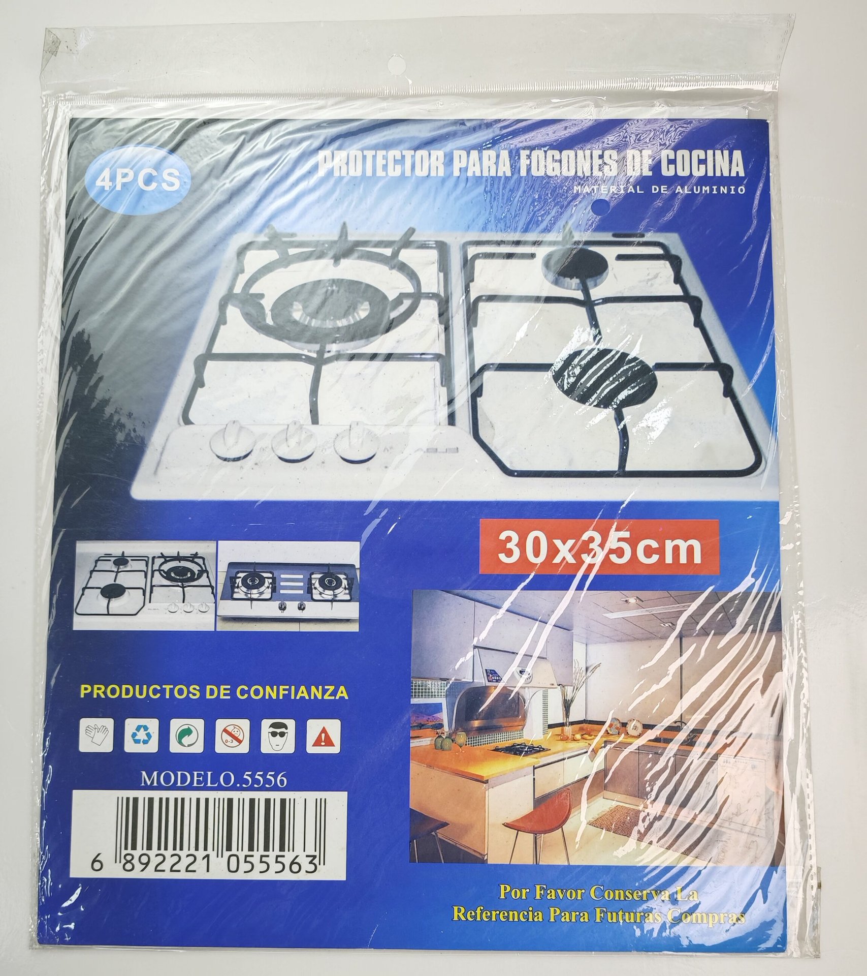 燃气灶具保护铝箔纸煤气炉保洁盘灶台防油污耐高温清洁锡纸贴纸垫详情16