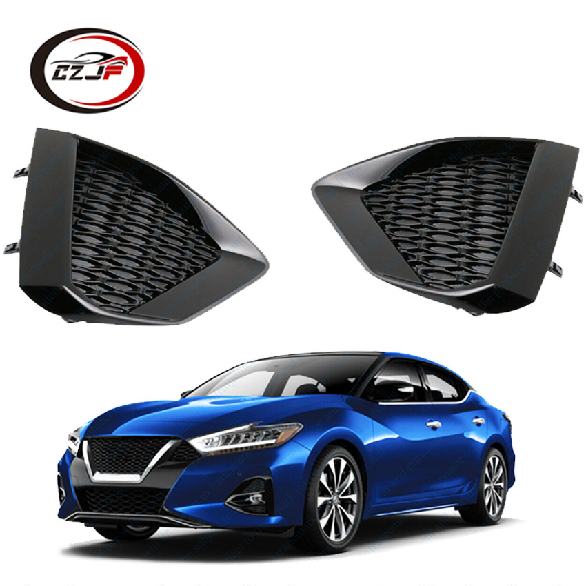 Applicable to 2019-22 Nissan Maxima fog lamp frame without holes 622579DJ0A 622569DJ0A pic 1