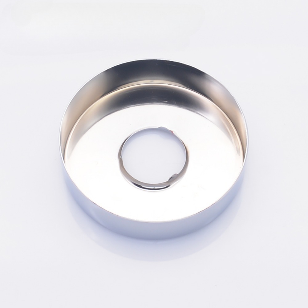 跨境不锈钢加厚三角阀装饰盖加龙头水管道遮挡配件水阀花洒遮丑盖详情2