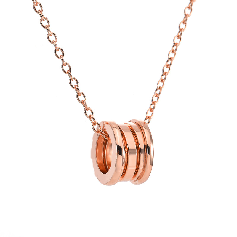 Bv高版本CNC小红人慈善款项链陶瓷项链新款菱角小红人项链直播批详情14