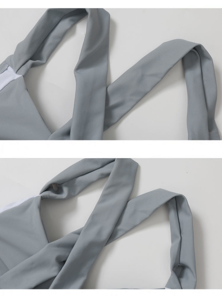 温泉泳衣女时尚爆款纯色显瘦遮肉连体裙式保守收腰性感游泳衣批发-028407详情14