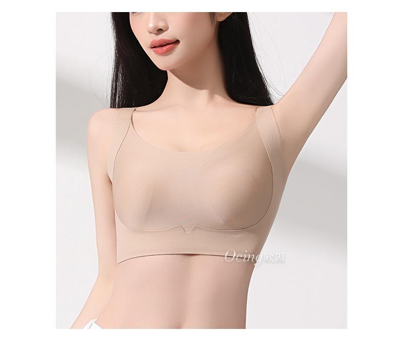 Summer ultra-thin foundation for women, leaving no trace, back-tightening, breast reduction, anti-sagging and slimming bra cover pic 20
