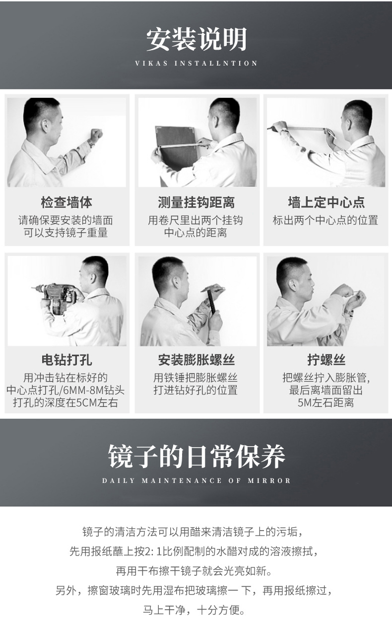 欧式古典油画框非树脂画框欧式浴室镜壁挂客厅玄关装饰镜子卫浴镜详情22