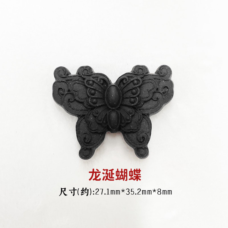 源头批发天然古法合香珠工艺复古吊坠个性diy小配饰国风持久散香详情16