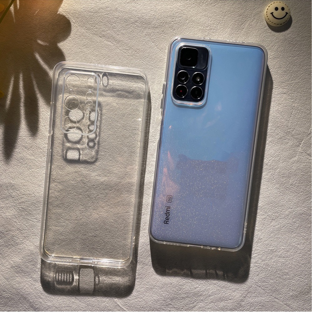 iqoo12手机壳透明iqooneo9直边tpu素材neo8批发11/5pro/7/3/z6/10详情5