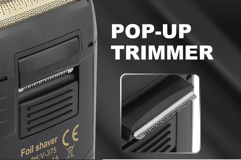 VGR375跨境往復(fù)式剃須刀理發(fā)器USB充電式旅行式男士電動(dòng)刮胡刀詳情4