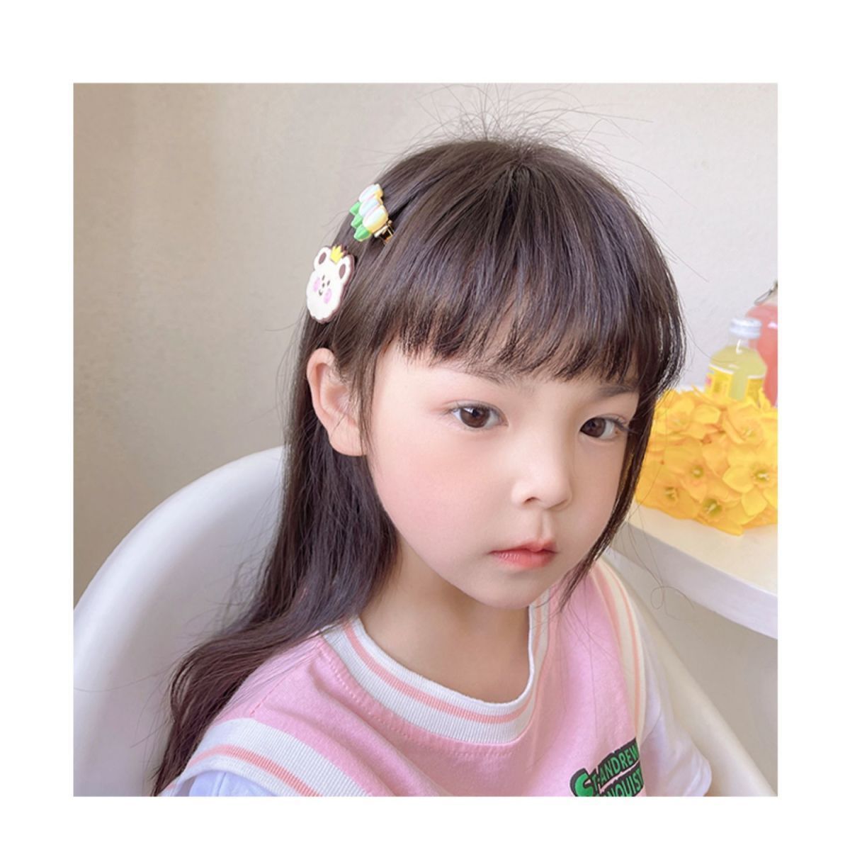 发夹女儿童发卡头饰小女孩可爱又好看的夹子女童卡子宝宝超萌发饰详情13