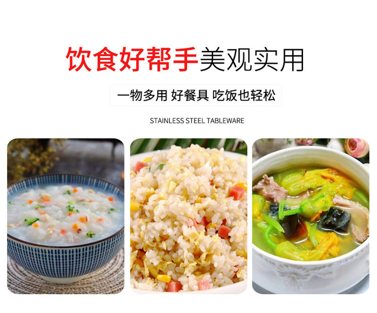 不锈钢刀叉勺餐具套装复古胡桃木柄家用西餐具牛排刀叉甜品勺叉子详情3