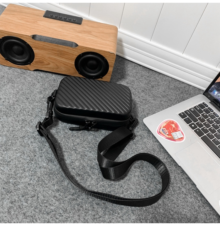 跨境时尚小挎包手机包硬壳盒子小方包通勤百搭单肩包潮流斜挎包详情28