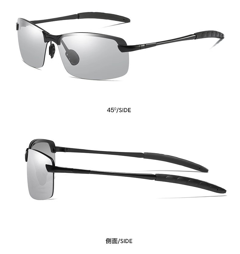 智能变光眼镜男士日夜两用驾驶自动变色偏光司机开车专用太阳墨镜详情29