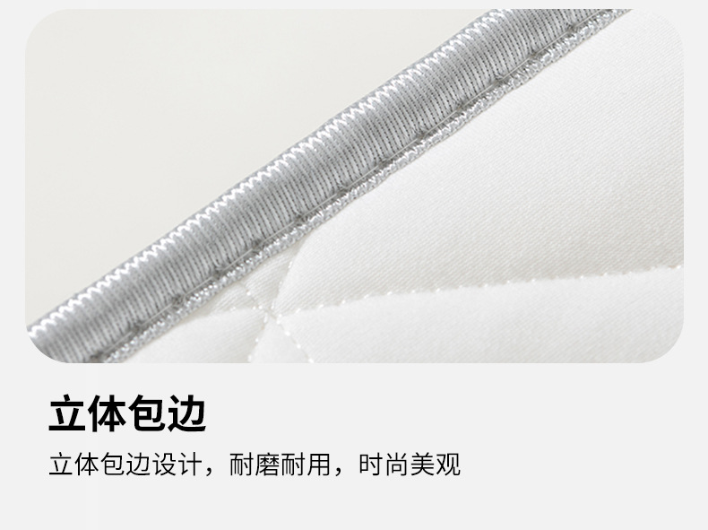 New upgraded latex mattresses, rental home floor sleeping pads, student thickened tatami mattresses, dormitory soft cushions wholesale pic 21