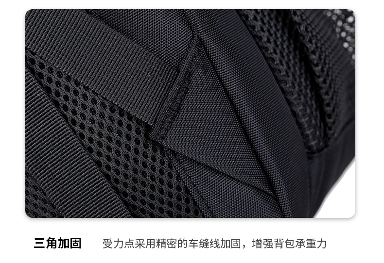 双肩背包跨境大容量电脑背包男多功能背包厂家批发可印logo双肩包详情23