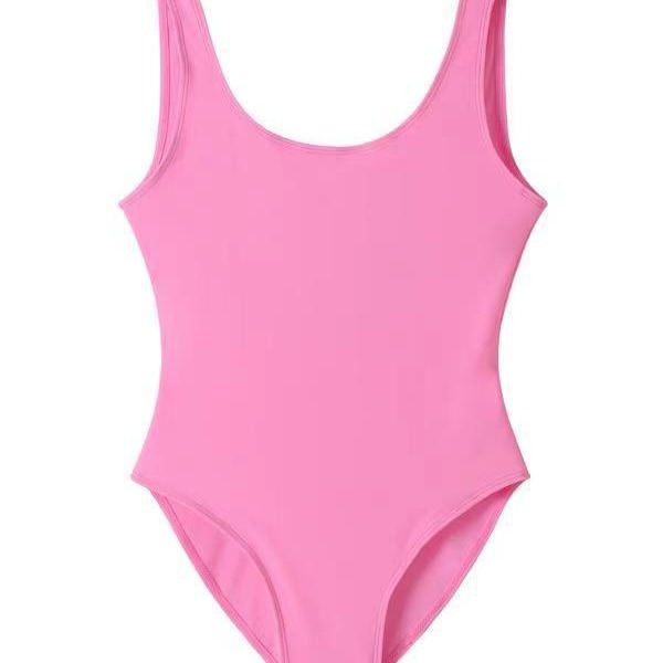 T跨境现货女士大码泳衣 Swimwear 性感三角比基尼温泉露背游泳衣详情7