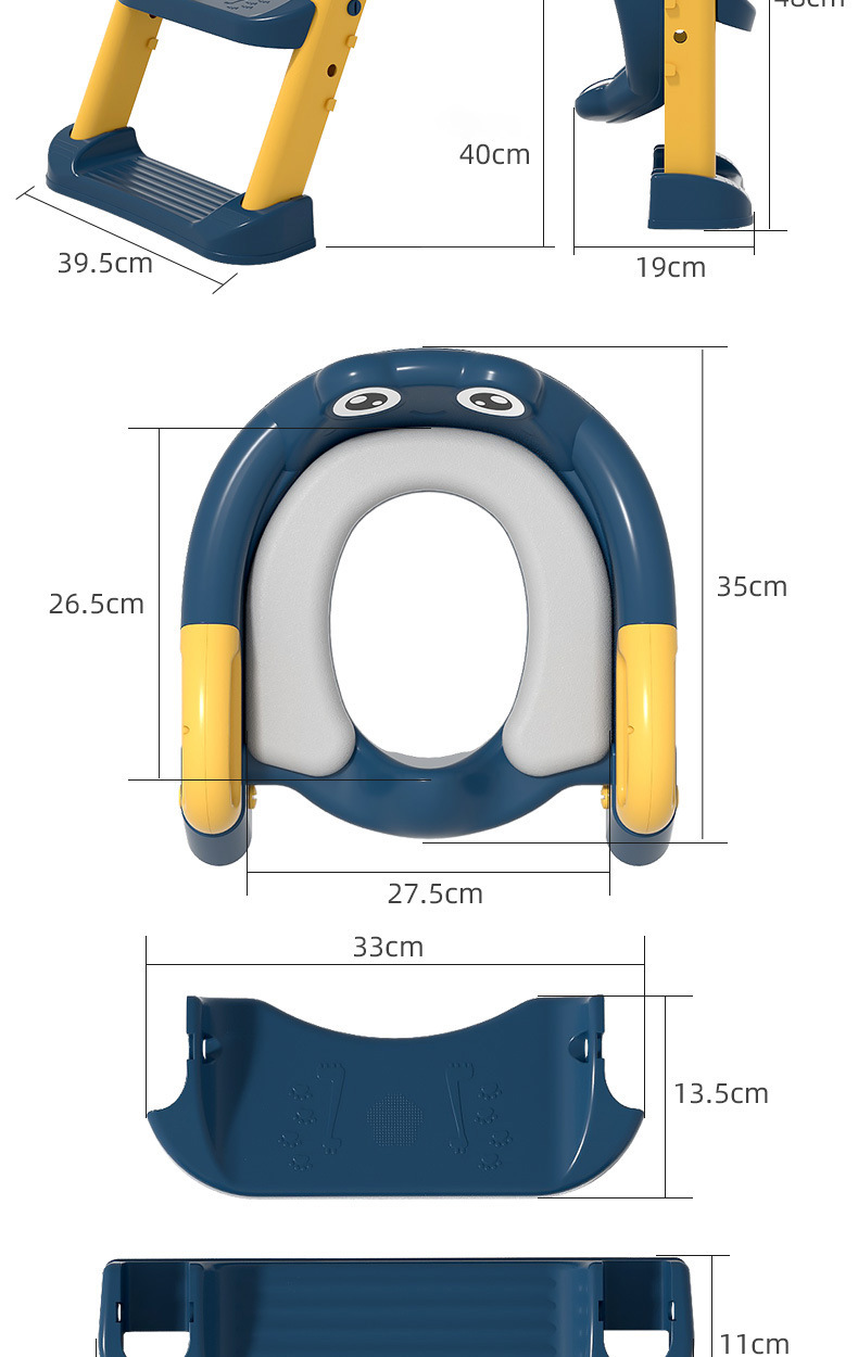 儿童坐便器马桶梯男女宝宝小孩辅助厕所马桶架盖婴儿座垫圈楼梯式详情32