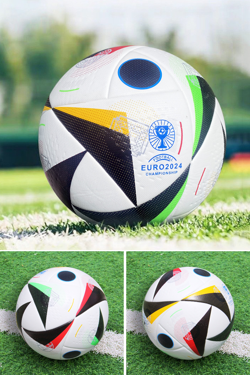 Wholesale of new size 5 football for European Cup, UEFA Champions League and World Cup with pu adhesive PVC pic 13