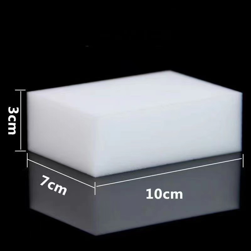 【 Zone 2-3 】 Nano Sponge 50/ pack 500/ box Nano sponge Magic Scrubber for kitchen cleaning, stain removal, tea cup and tea set cleaning, scouring pad 1 yuan wholesale supply pic 1