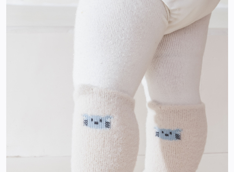 婴幼儿童0-6-12月3岁男女宝宝秋冬季加绒加厚保暖点胶防滑中筒袜详情33