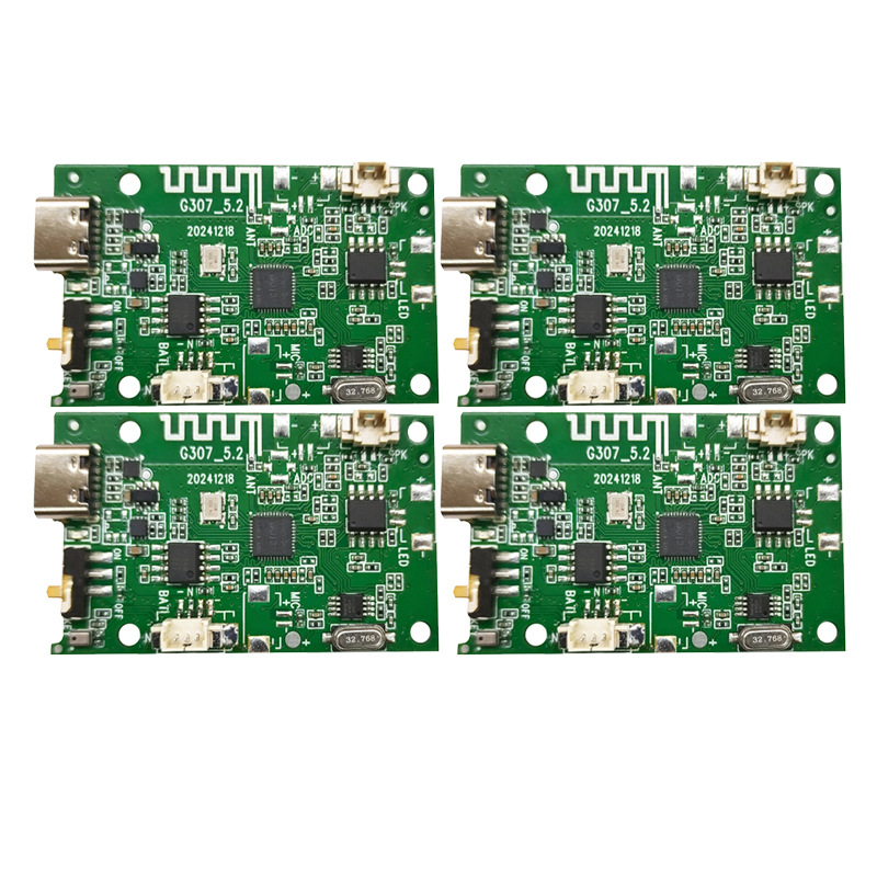 谷萌宝授权智能对话毛绒玩具机芯AI盒子PCBA开发定制电子元器件PCB电路板详情6