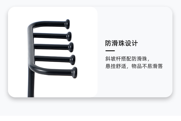 Vante household jewelry rack, storage and hanging rack, jewelry, hand, necklace, ring, earring rack, hair accessory and exquisite display rack pic 11