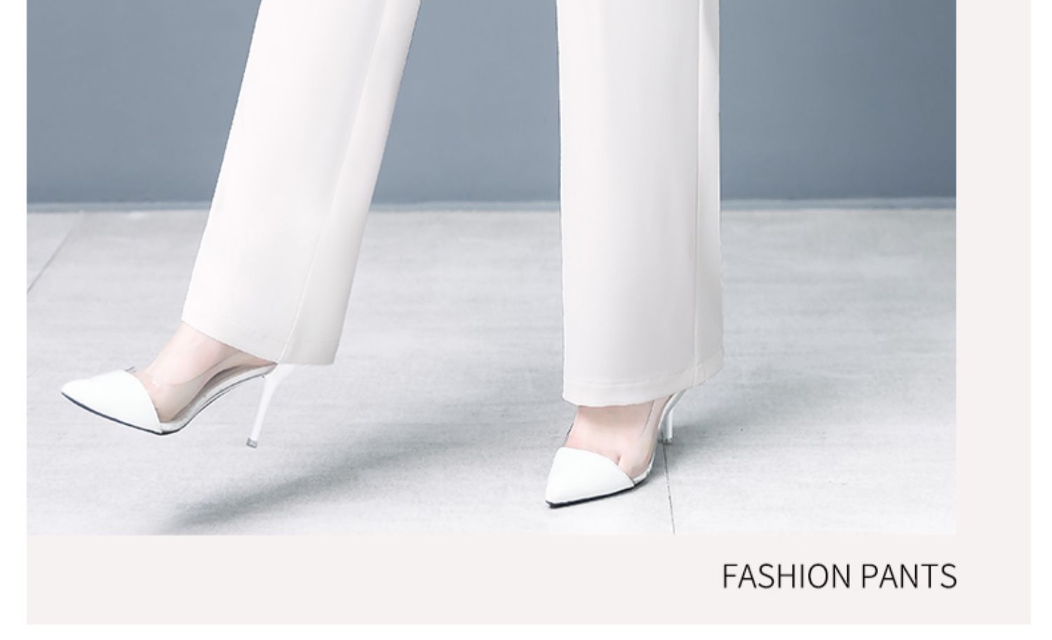 高腰垂感阔腿女裤夏季薄款2024新款直筒裤宽松显瘦冰丝休闲裤包邮详情4